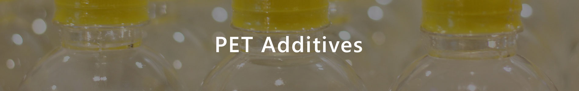 PET additives